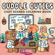 Cozy Atmosphere Relaxing Coloring Book for Adults and Teens Bold Easy-to-follow Patterns and Girl Moments