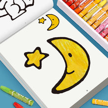 32 Pages Children's Fun Coloring Book with Different Themes Coloring Drawing Book Early Learning of Painting Books