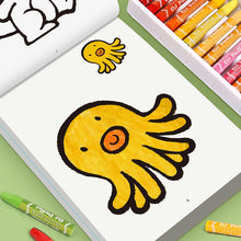 32 Pages Children's Fun Coloring Book with Different Themes Coloring Drawing Book Early Learning of Painting Books