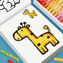 32 Pages Children's Fun Coloring Book with Different Themes Coloring Drawing Book Early Learning of Painting Books