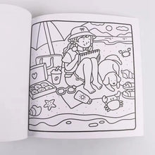 Cozy Atmosphere Relaxing Coloring Book for Adults and Teens Bold Easy-to-follow Patterns and Girl Moments