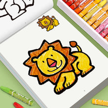 32 Pages Children's Fun Coloring Book with Different Themes Coloring Drawing Book Early Learning of Painting Books