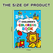 32 Pages Children's Fun Coloring Book with Different Themes Coloring Drawing Book Early Learning of Painting Books