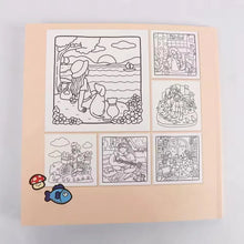 Cozy Atmosphere Relaxing Coloring Book for Adults and Teens Bold Easy-to-follow Patterns and Girl Moments